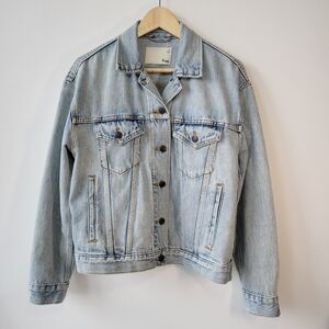 Aritzia Wilfred Free Denim Jacket